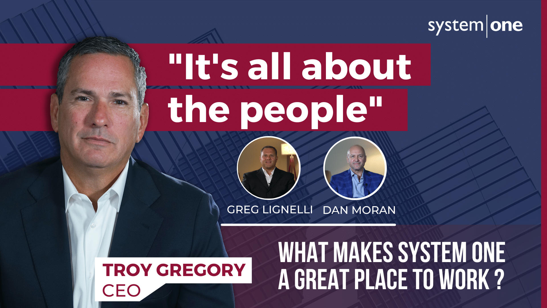 graphic about what makes a great place to work