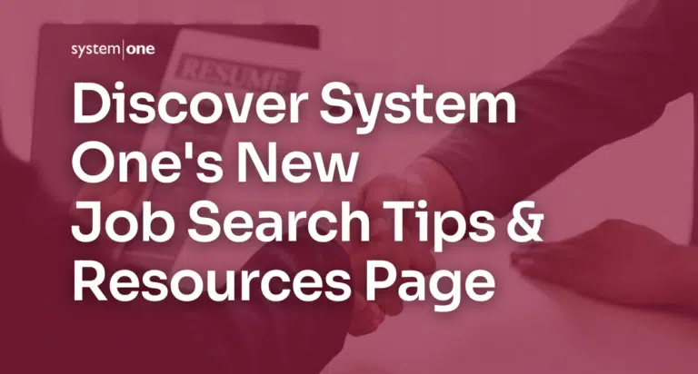 Job Search Tips & Resources