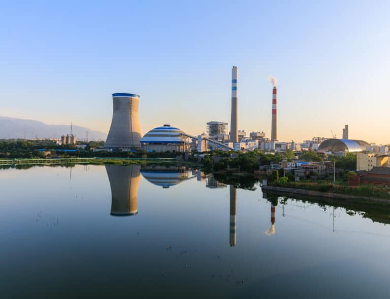 nuclear powerplant